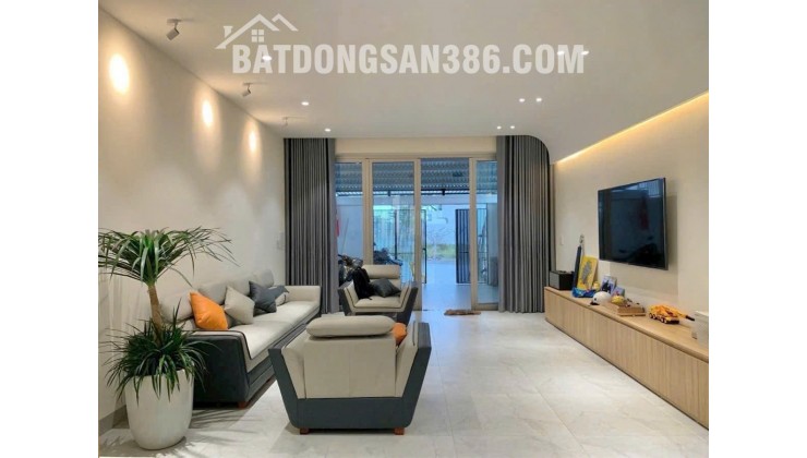 BÁN NHÀ 3 TẦNG MỚI ĐẸP 125M2 - KHU NAM VIỆT Á - TRỤC ĐƯỜNG NGUYỄN PHƯỚC LAN